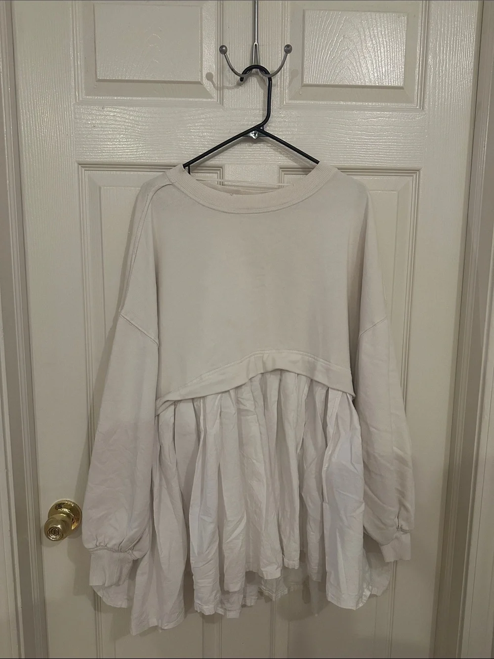 Free People Eleanor Layered Sweatshirt